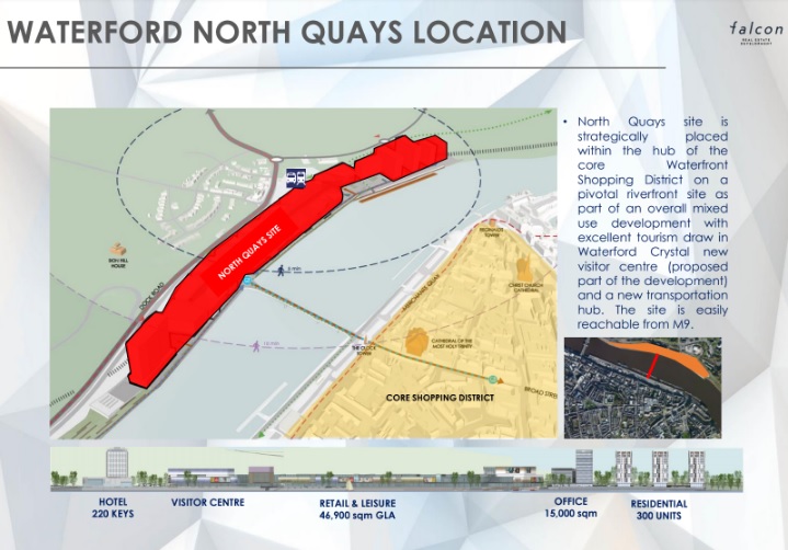 North Quays funding
