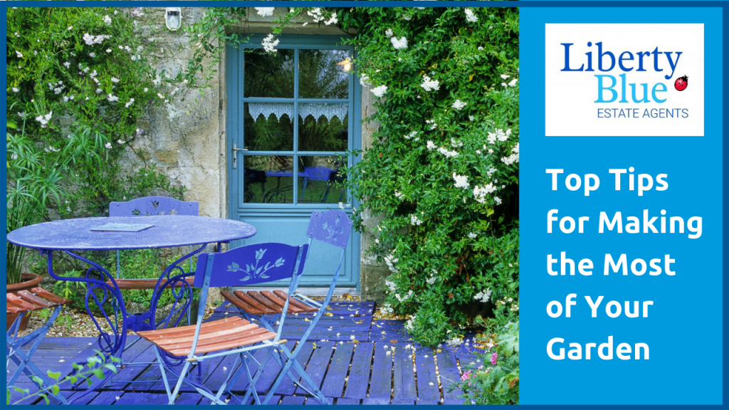 How to make the most of your outside space or garden - Liberty Blue Waterford