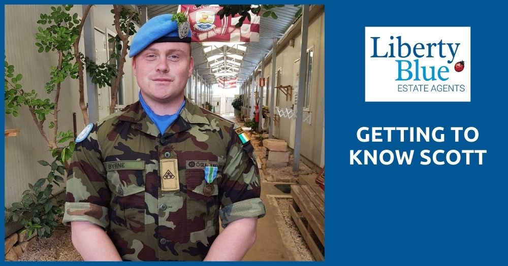 Team profile - Getting to know Scott Liberty Blue Waterford