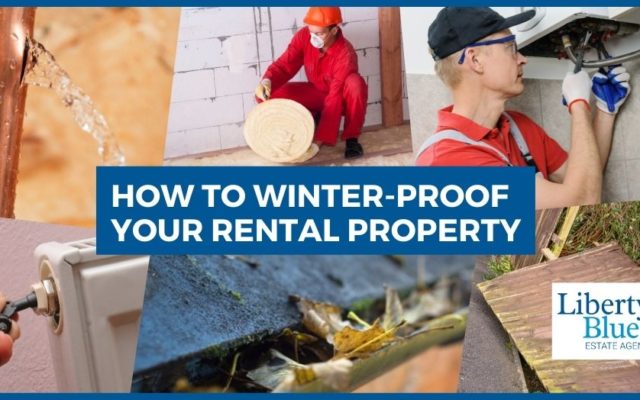 Seven Ways to Prepare Your Waterford Rental Property for Winter