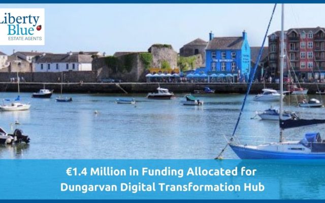 Dungarvan Digital transformation hub announcement