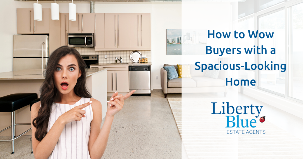 How to Wow Buyers with a Spacious-Looking Home