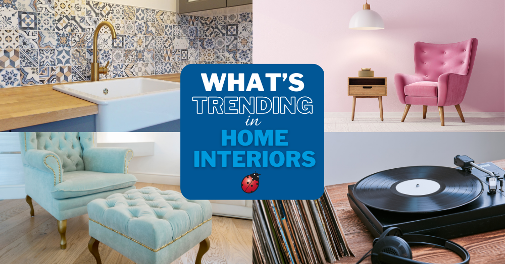 Interior Design - What’s Trending in Home Interiors 2023 Liberty Blue 