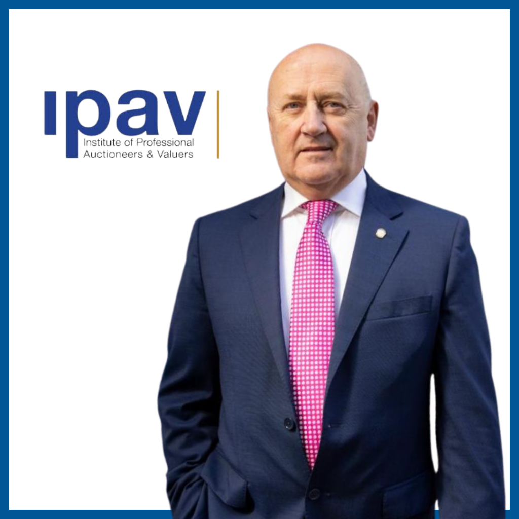 IPAV CEO Pat Davitt