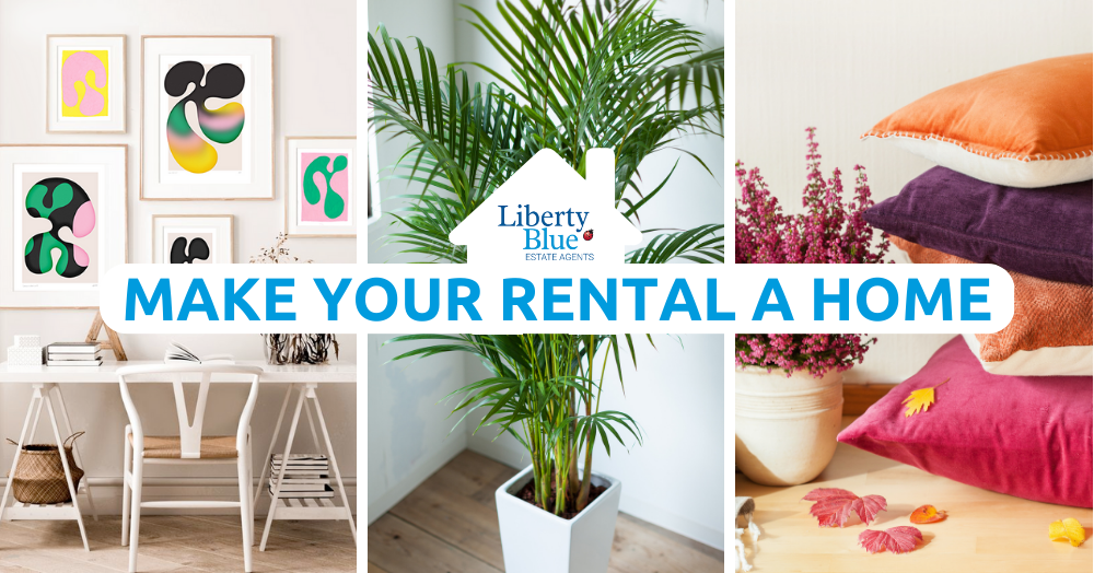 Rental property advice - make your rental a home - Liberty Blue Waterford