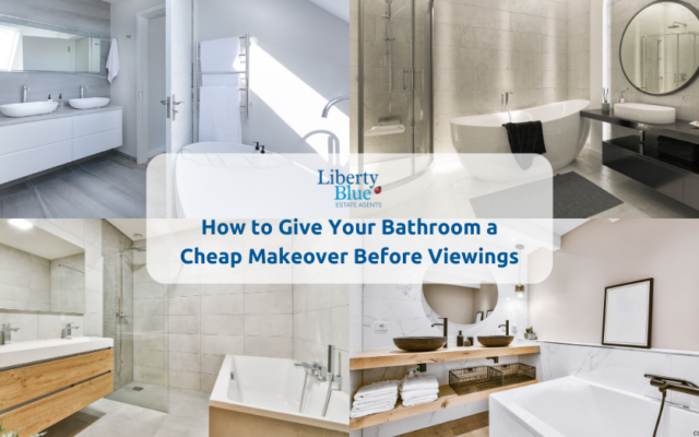 How to Give Your Bathroom a Cheap Makeover Before Viewings