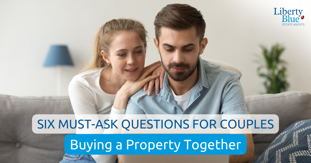Buying together - Read the Six Must-Ask Questions for Couples 