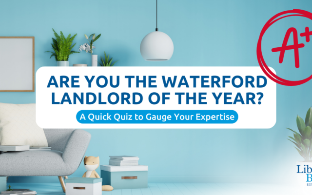 Do You Have What It Takes to Be Waterford’s Top Landlord?