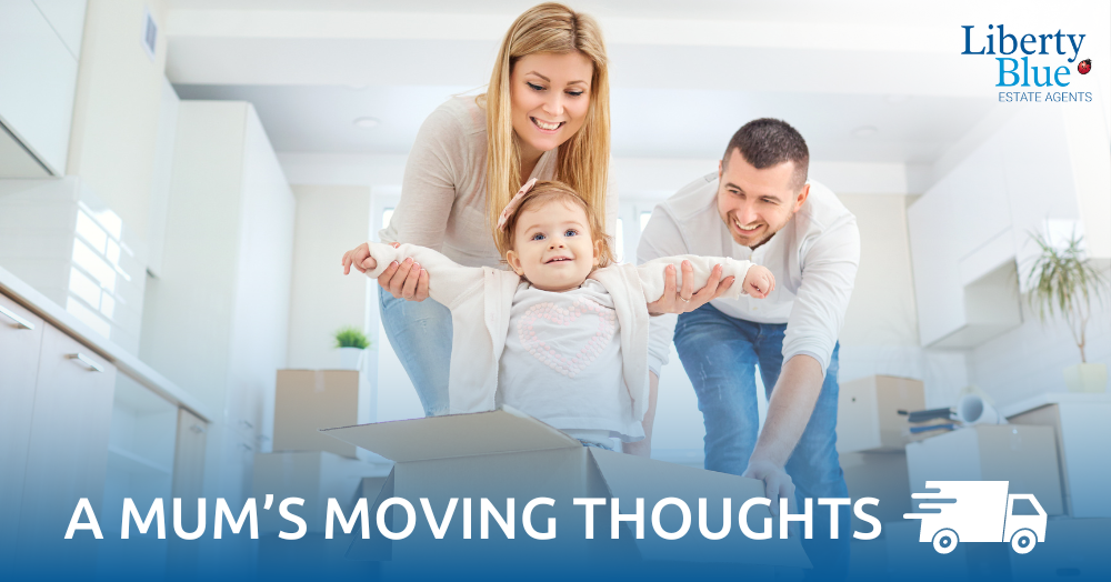 Moving home - a mum's thoughts 