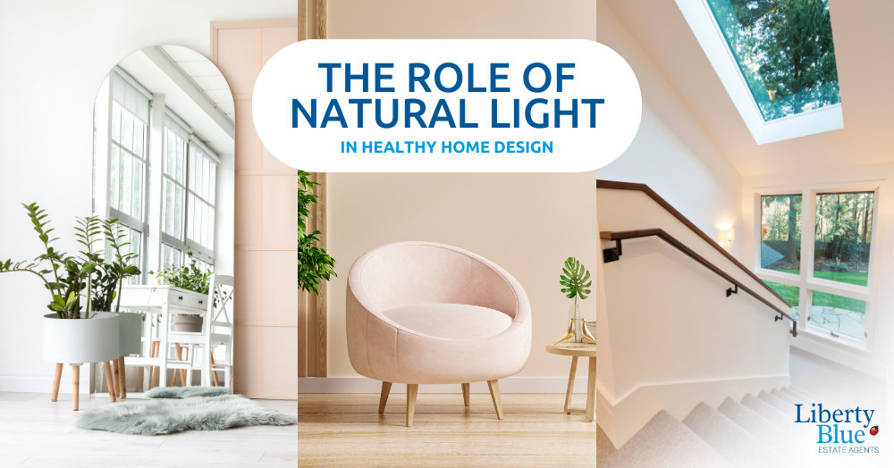Natural Light - Healthy Home Design