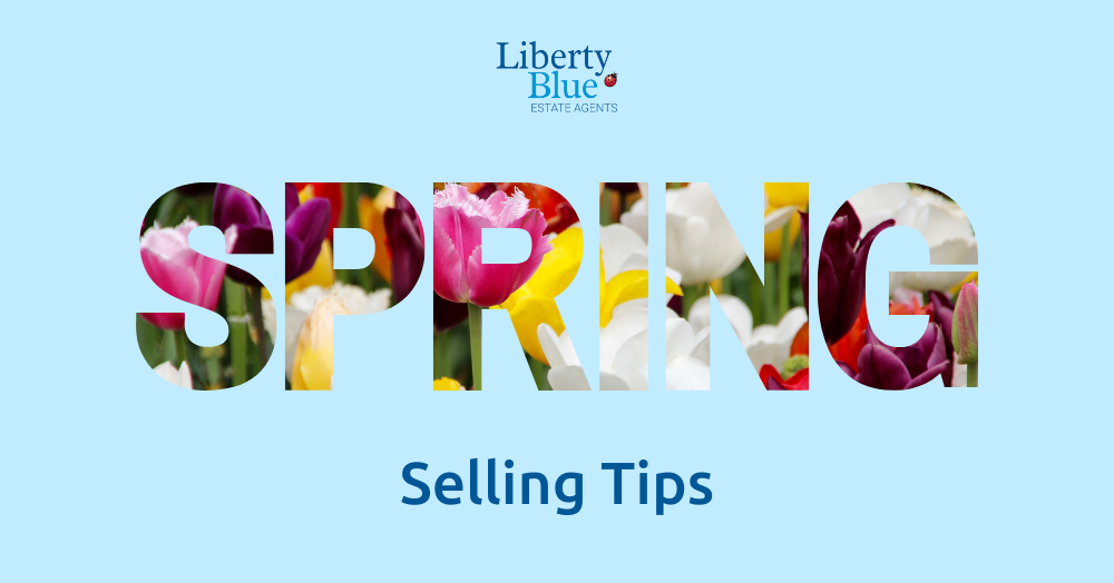 Spring Selling Tips - Liberty Blue