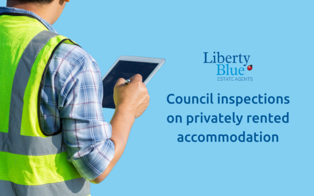 Council inspections on privately rented accommodation