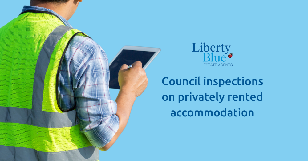 Council inspections on privately rented accommodation