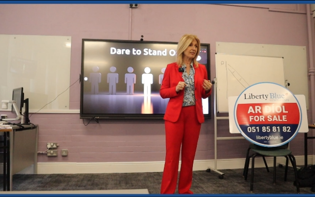 Dare to Stand Out – Apprentice Auctioneer Talk, Cork