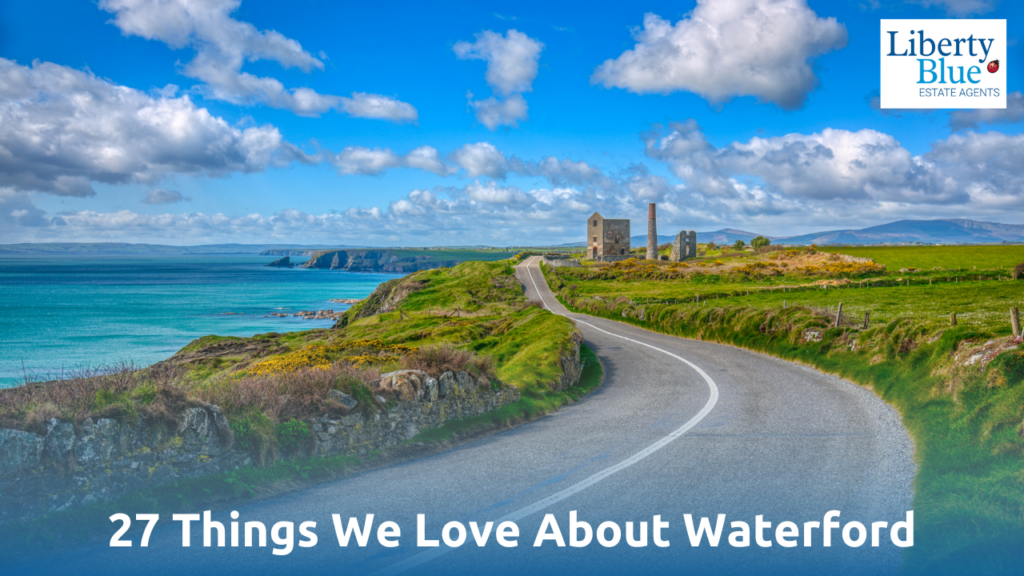 27 Things We Love About Waterford - Liberty Blue