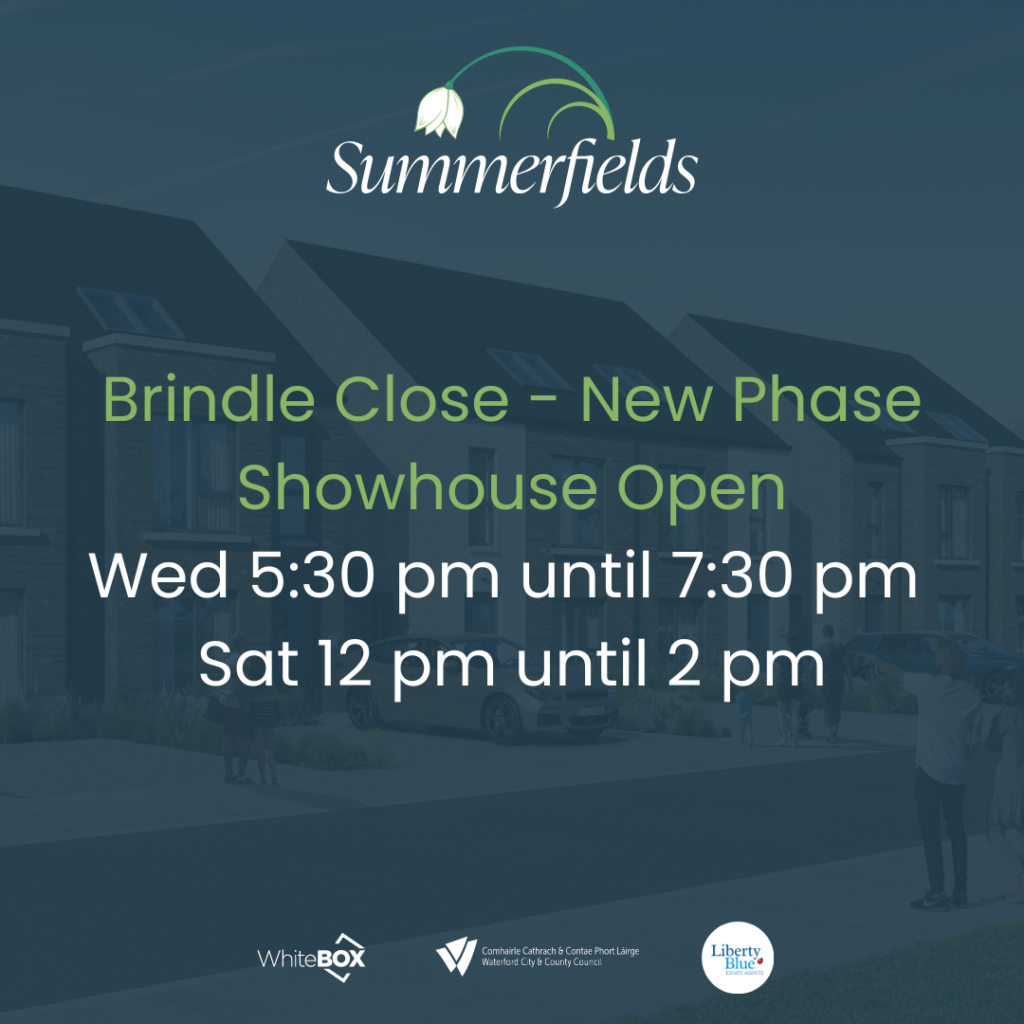 Brindle Close Summerfields Waterford Open House Times