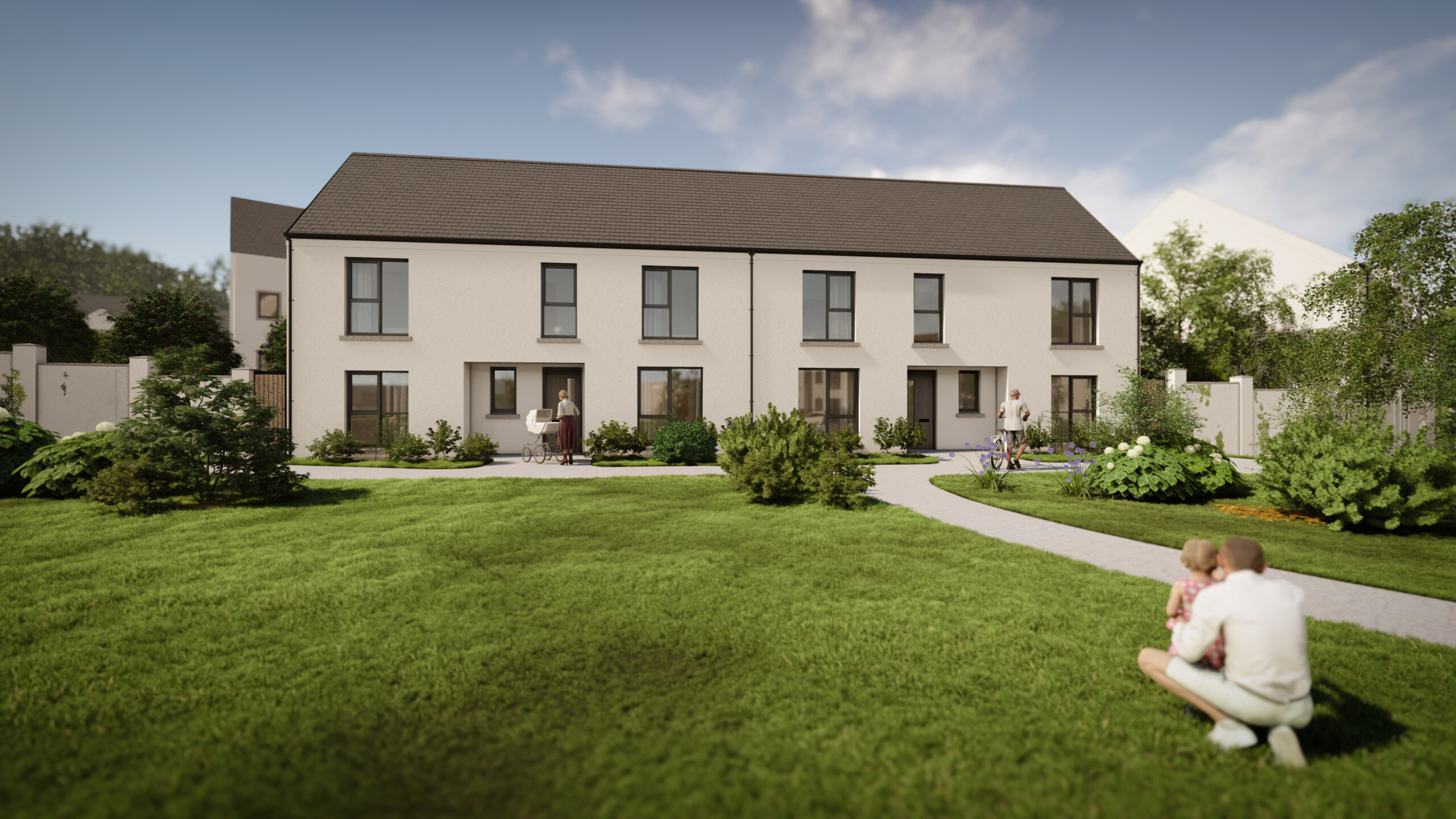 The Ashbourne, The Green, Abbey Meadows, Ferrybank